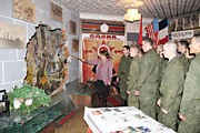 22 февраля в Музее Дома офицеров состоялась беседа, посвященная Дню защитника Отечества